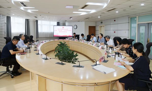 市国资委第八督导组到山东by体育督导全国国企党建工作会议精神落实“回头看”工作