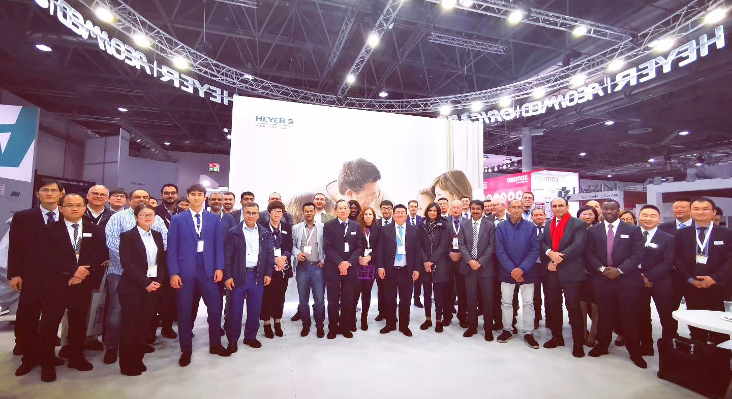 新面貌，新起航：星空·综合体育亮相2019MEDICA