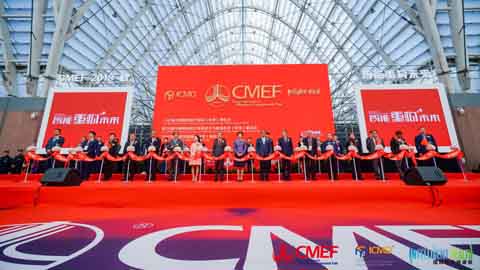 CMEF 2019 秋季会速览，星空·综合体育上演“智”造大片！