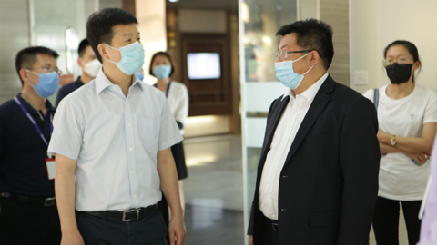国家调研组莅临指导：严把质量关，助力国产医疗器械行业长远发展