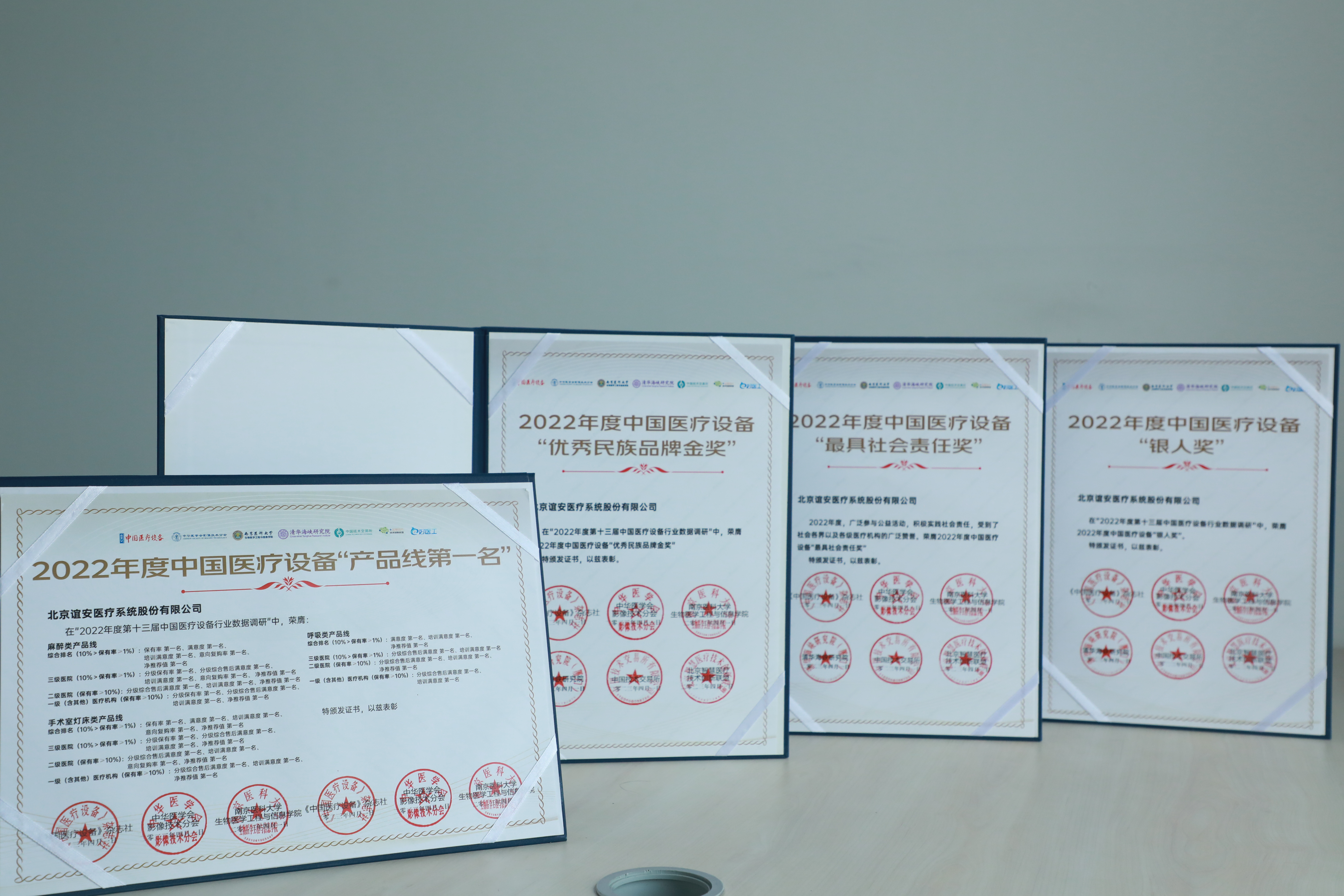 四次蝉联，满誉而归！星空·综合体育医疗再添六项大奖